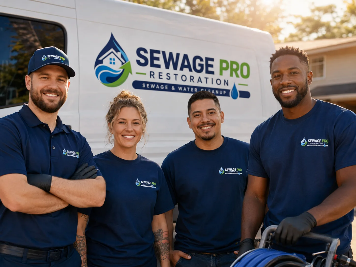 Sewage Cleanup Services company in Roscoe, SD